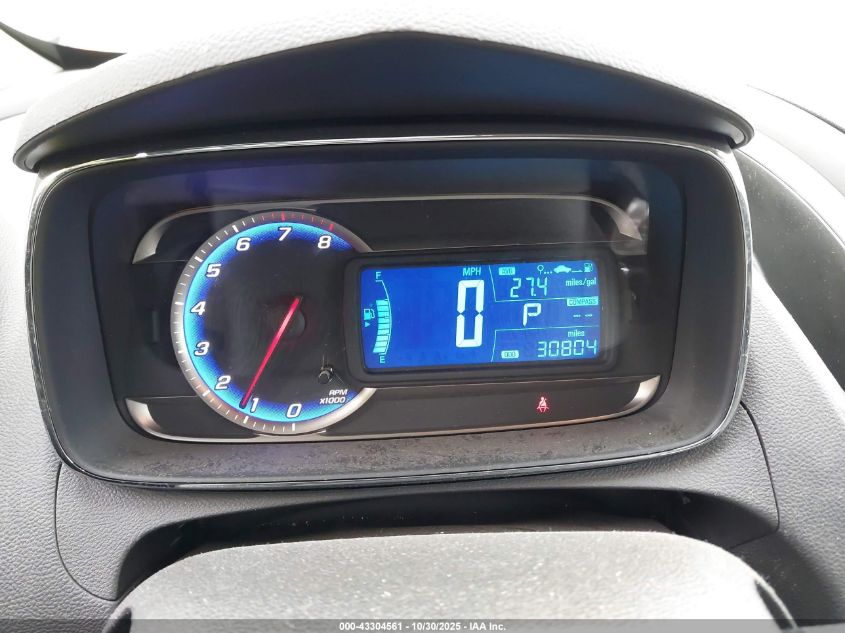 2016 Chevrolet Trax Lt VIN: 3GNCJPSB7GL257453 Lot: 43304561