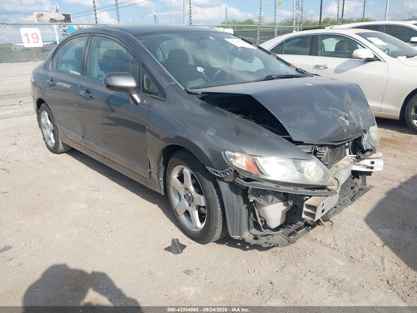 2HGFA1F54BH503661 2011 Honda Civic Lx auction photo 1