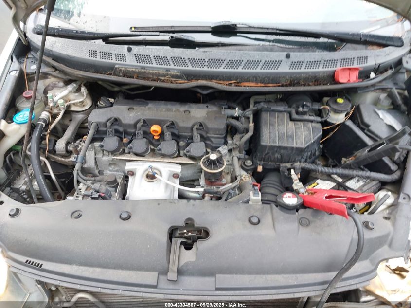 2008 Honda Civic Ex VIN: 1HGFA15878L099374 Lot: 43304567