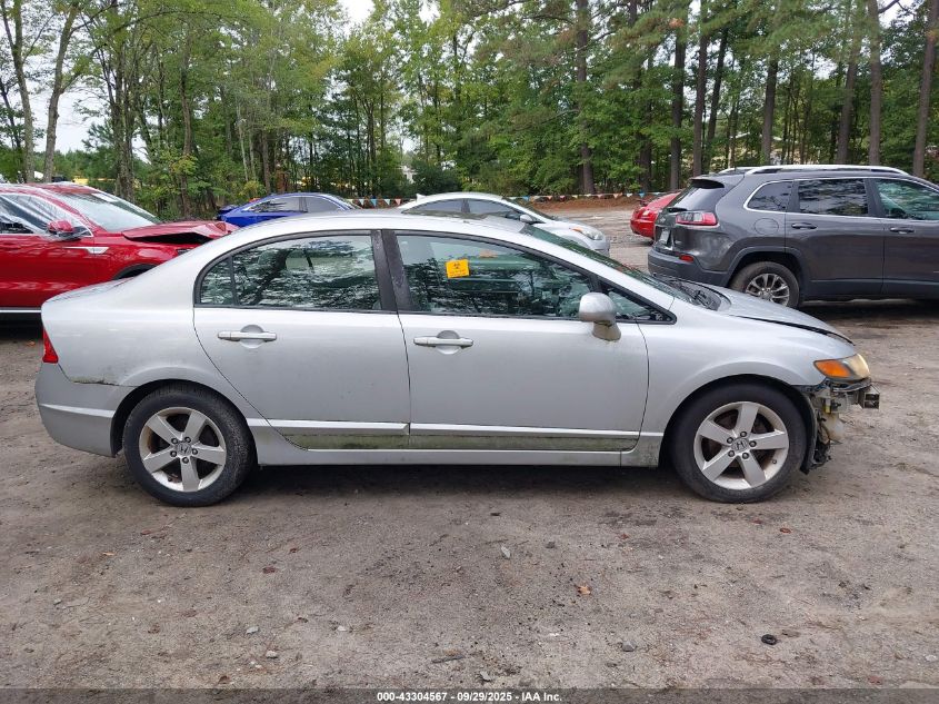 2008 Honda Civic Ex VIN: 1HGFA15878L099374 Lot: 43304567