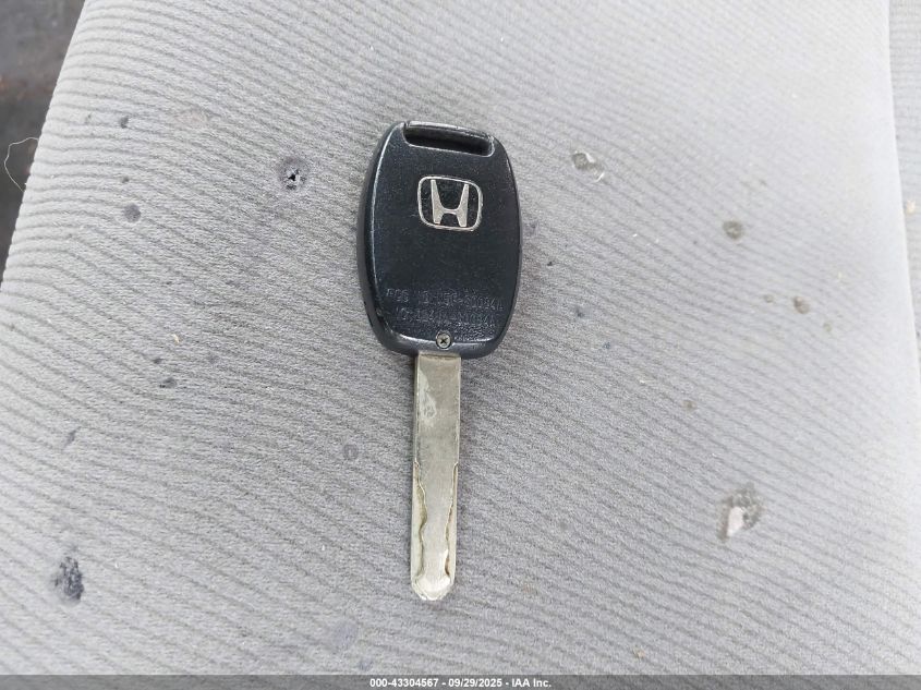 2008 Honda Civic Ex VIN: 1HGFA15878L099374 Lot: 43304567