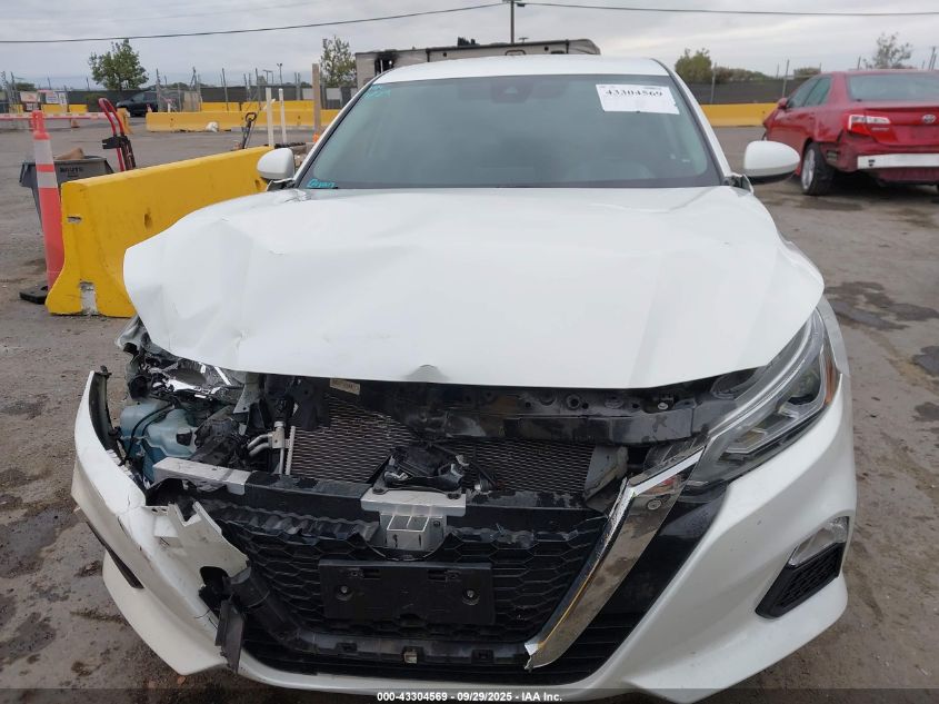 2022 Nissan Altima Sv Fwd VIN: 1N4BL4DV8NN303315 Lot: 43304569