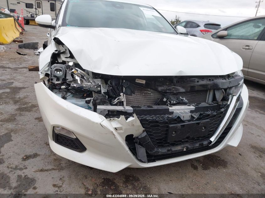 2022 Nissan Altima Sv Fwd VIN: 1N4BL4DV8NN303315 Lot: 43304569