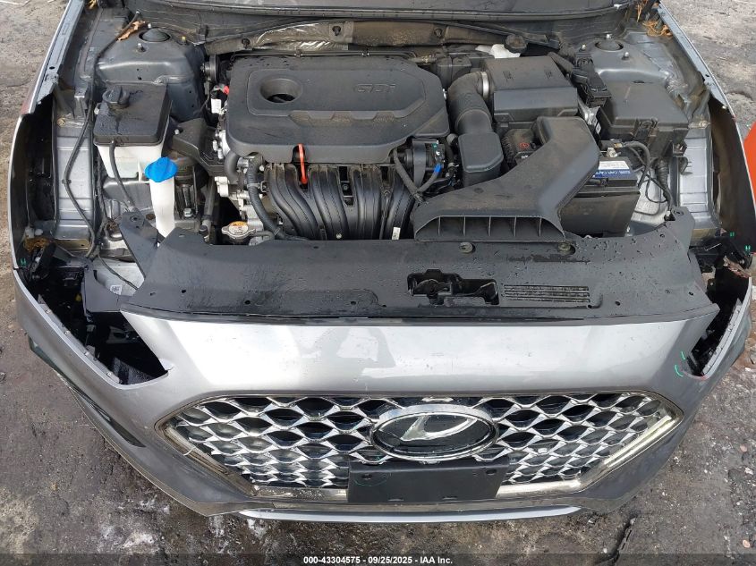 2019 Hyundai Sonata Sel VIN: 5NPE34AF2KH786610 Lot: 43304575