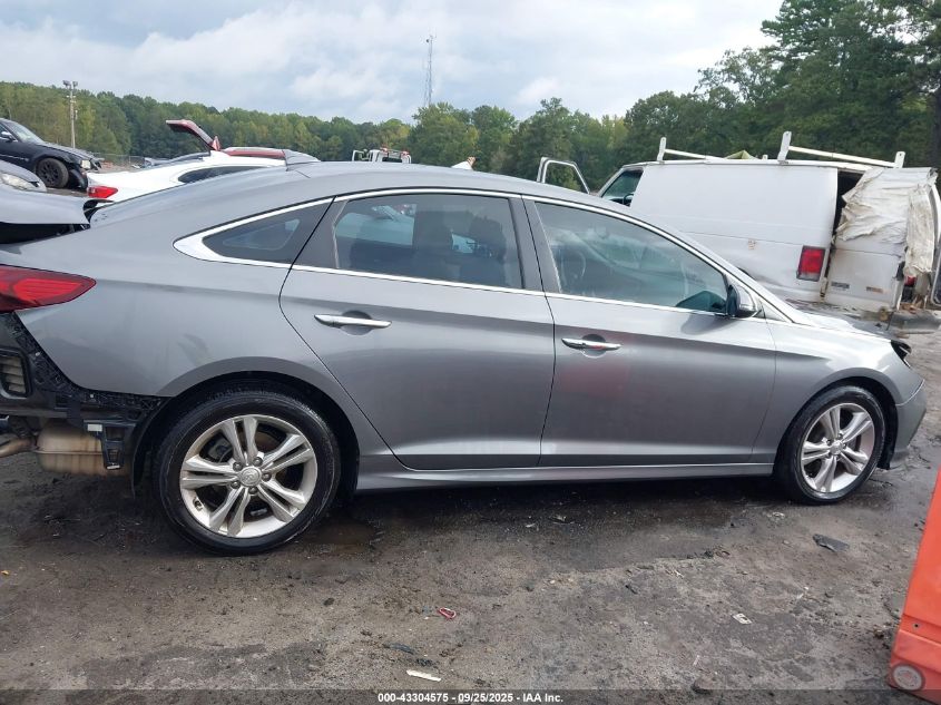 2019 Hyundai Sonata Sel VIN: 5NPE34AF2KH786610 Lot: 43304575