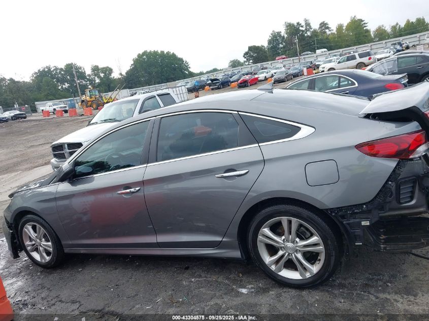 2019 Hyundai Sonata Sel VIN: 5NPE34AF2KH786610 Lot: 43304575