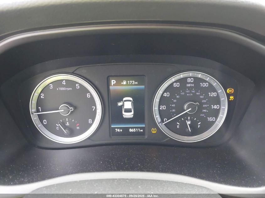 2019 Hyundai Sonata Sel VIN: 5NPE34AF2KH786610 Lot: 43304575