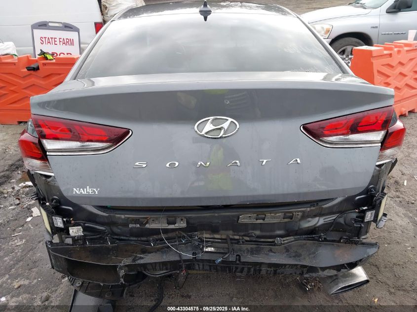 2019 Hyundai Sonata Sel VIN: 5NPE34AF2KH786610 Lot: 43304575