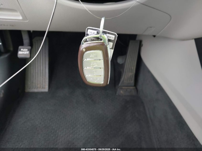 2019 Hyundai Sonata Sel VIN: 5NPE34AF2KH786610 Lot: 43304575