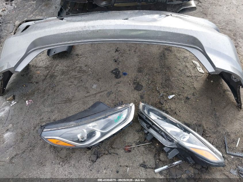 2019 Hyundai Sonata Sel VIN: 5NPE34AF2KH786610 Lot: 43304575