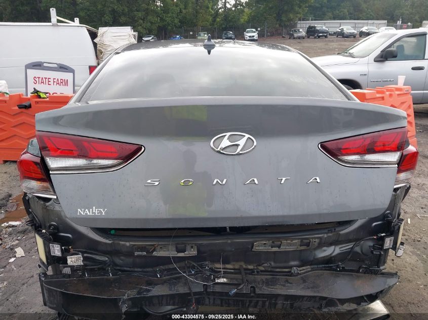 2019 Hyundai Sonata Sel VIN: 5NPE34AF2KH786610 Lot: 43304575