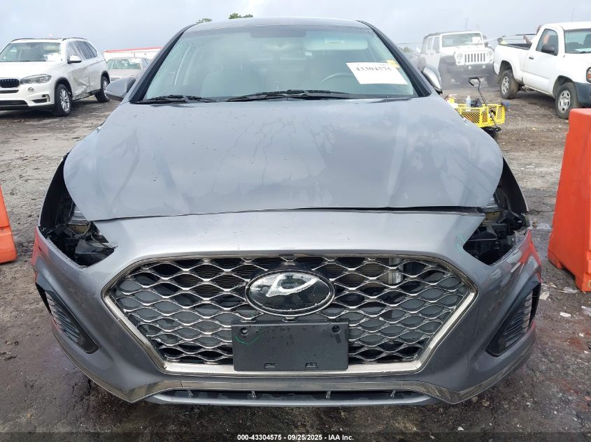 2019 Hyundai Sonata Sel VIN: 5NPE34AF2KH786610 Lot: 43304575