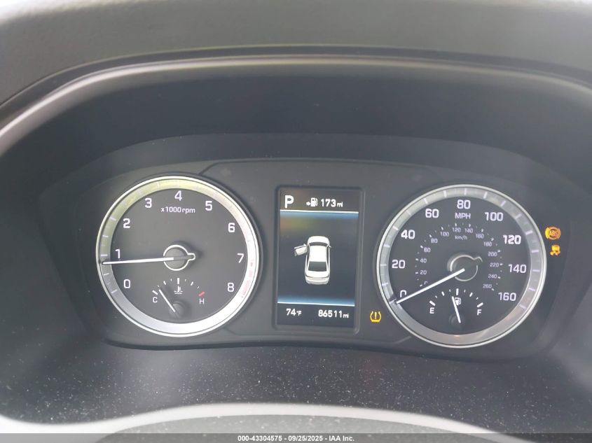 2019 Hyundai Sonata Sel VIN: 5NPE34AF2KH786610 Lot: 43304575