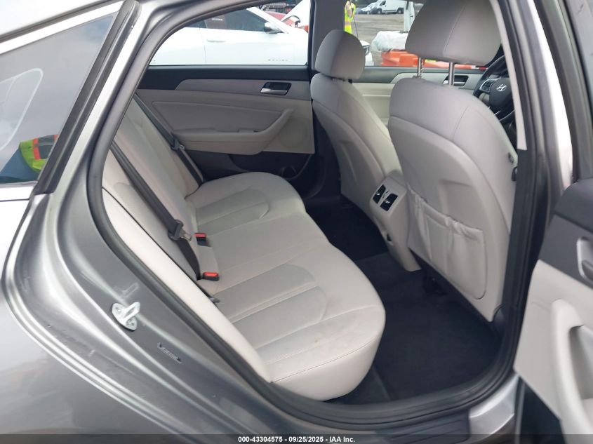 2019 Hyundai Sonata Sel VIN: 5NPE34AF2KH786610 Lot: 43304575