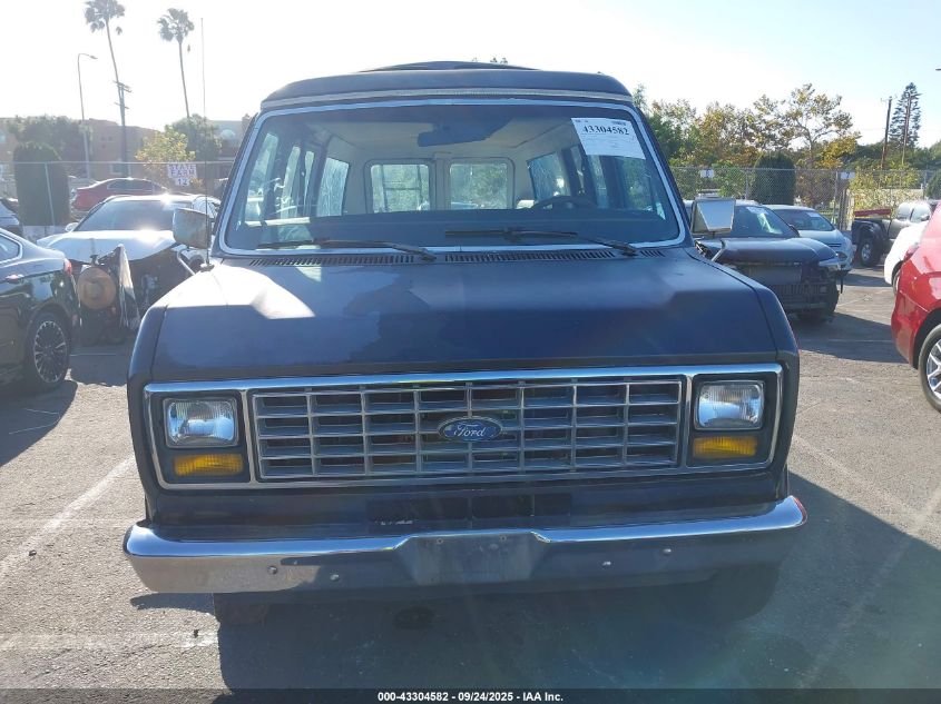 1984 Ford Econoline E150 VIN: 1FMEE11F5EHA42281 Lot: 43304582
