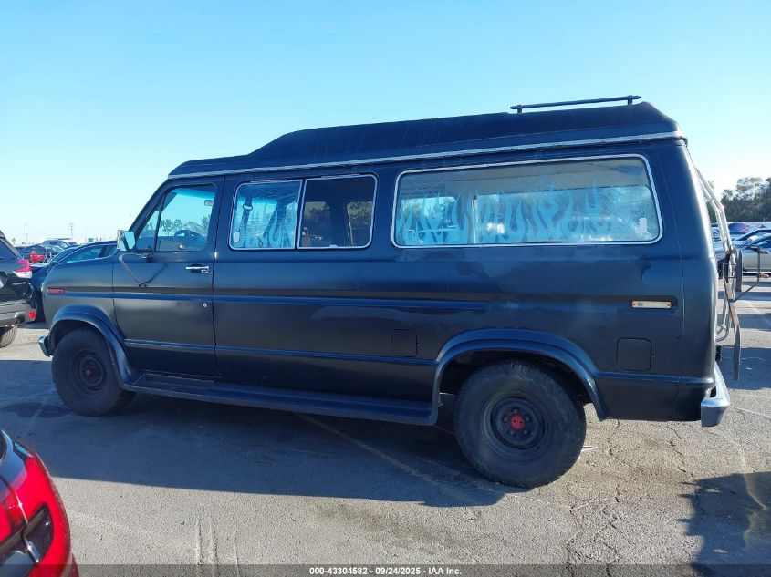 1984 Ford Econoline E150 VIN: 1FMEE11F5EHA42281 Lot: 43304582
