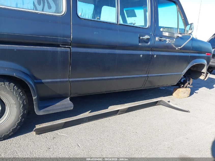 1984 Ford Econoline E150 VIN: 1FMEE11F5EHA42281 Lot: 43304582