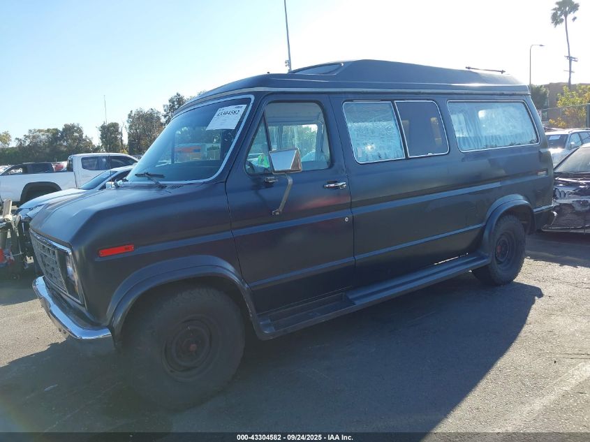 1FMEE11F5EHA42281 1984 FORD ECONOLINE photo no. 2