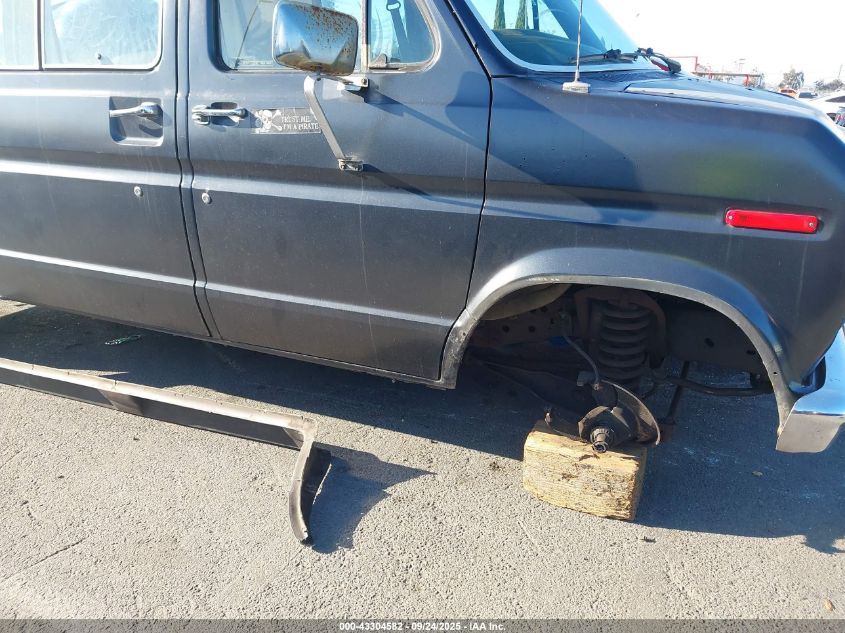 1984 Ford Econoline E150 VIN: 1FMEE11F5EHA42281 Lot: 43304582