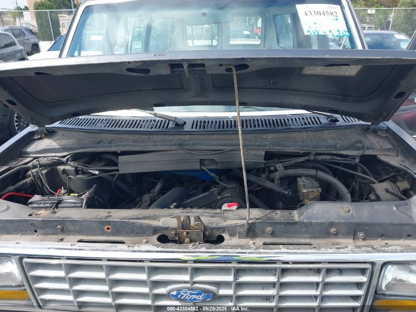 1984 Ford Econoline E150 VIN: 1FMEE11F5EHA42281 Lot: 43304582