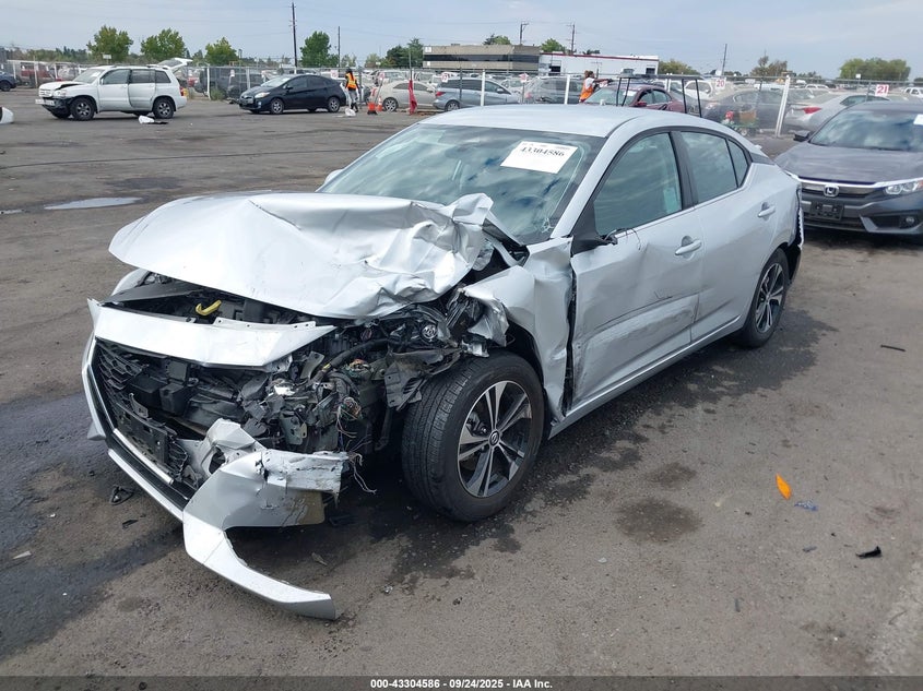 2021 NISSAN SENTRA(VIN: 3N1AB8CV2MY301470