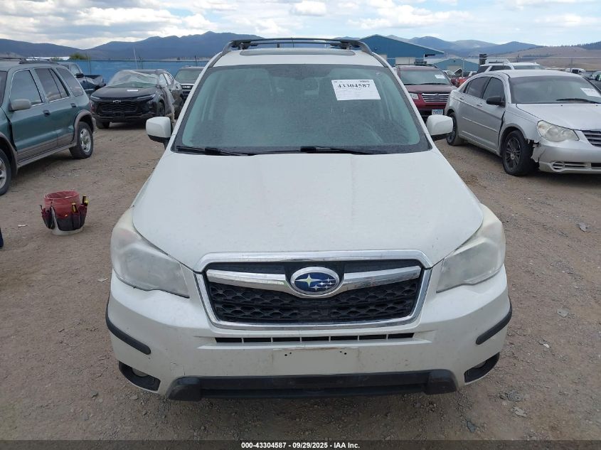 2015 Subaru Forester 2.5I Limited VIN: JF2SJAHC8FH489334 Lot: 43304587