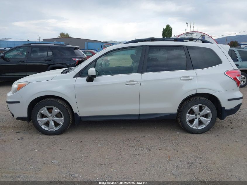 2015 Subaru Forester 2.5I Limited VIN: JF2SJAHC8FH489334 Lot: 43304587