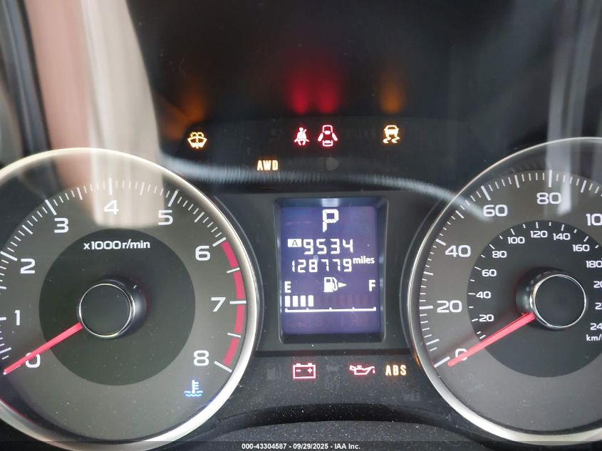 2015 Subaru Forester 2.5I Limited VIN: JF2SJAHC8FH489334 Lot: 43304587