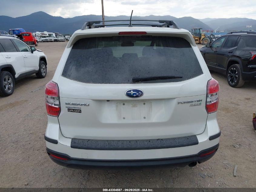 2015 Subaru Forester 2.5I Limited VIN: JF2SJAHC8FH489334 Lot: 43304587