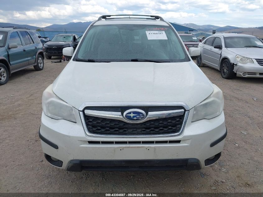 2015 Subaru Forester 2.5I Limited VIN: JF2SJAHC8FH489334 Lot: 43304587