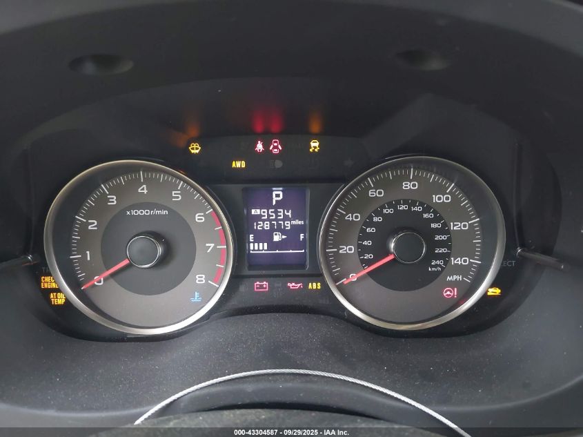 2015 Subaru Forester 2.5I Limited VIN: JF2SJAHC8FH489334 Lot: 43304587