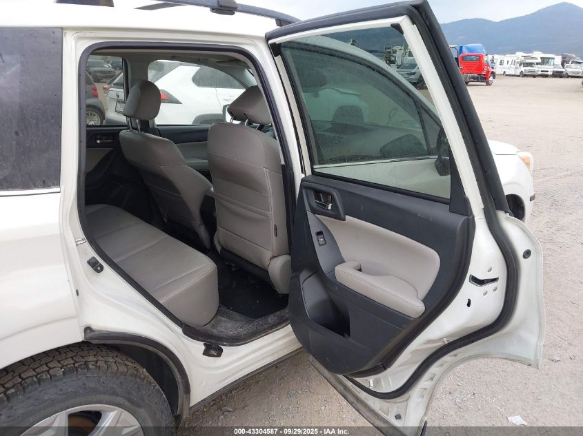 2015 Subaru Forester 2.5I Limited VIN: JF2SJAHC8FH489334 Lot: 43304587