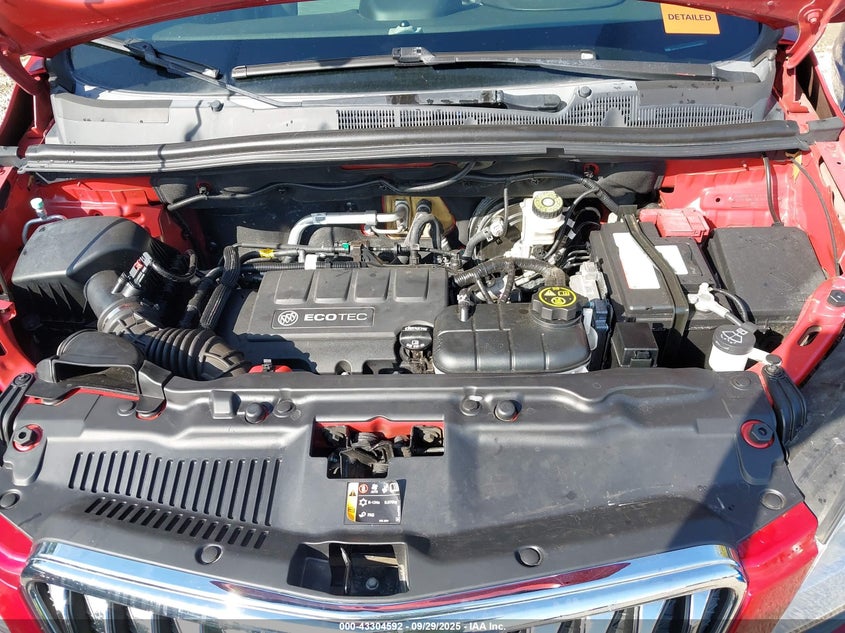 2016 BUICK ENCORE - KL4CJASB8GB532782