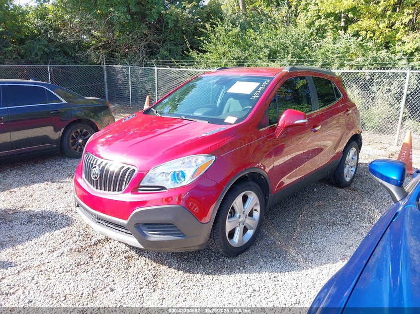 2016 BUICK ENCORE - KL4CJASB8GB532782