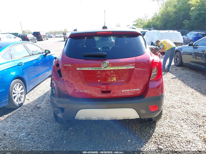 2016 BUICK ENCORE - KL4CJASB8GB532782