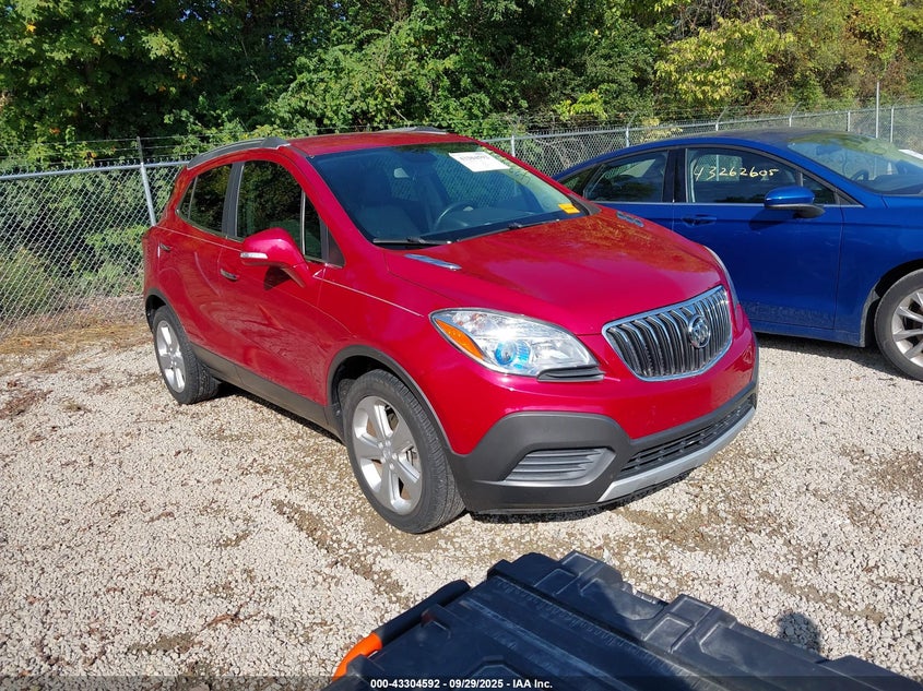2016 BUICK ENCORE - KL4CJASB8GB532782