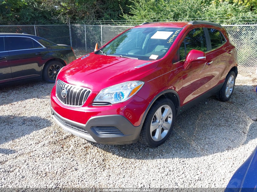 2016 BUICK ENCORE - KL4CJASB8GB532782