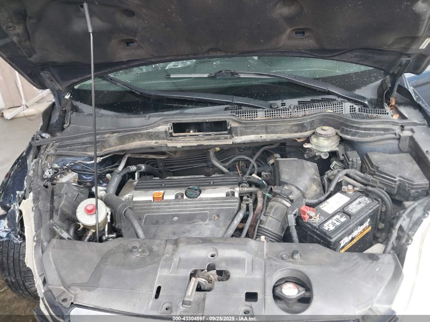 2009 Honda Cr-V Ex-L VIN: JHLRE38719C004763 Lot: 43304597