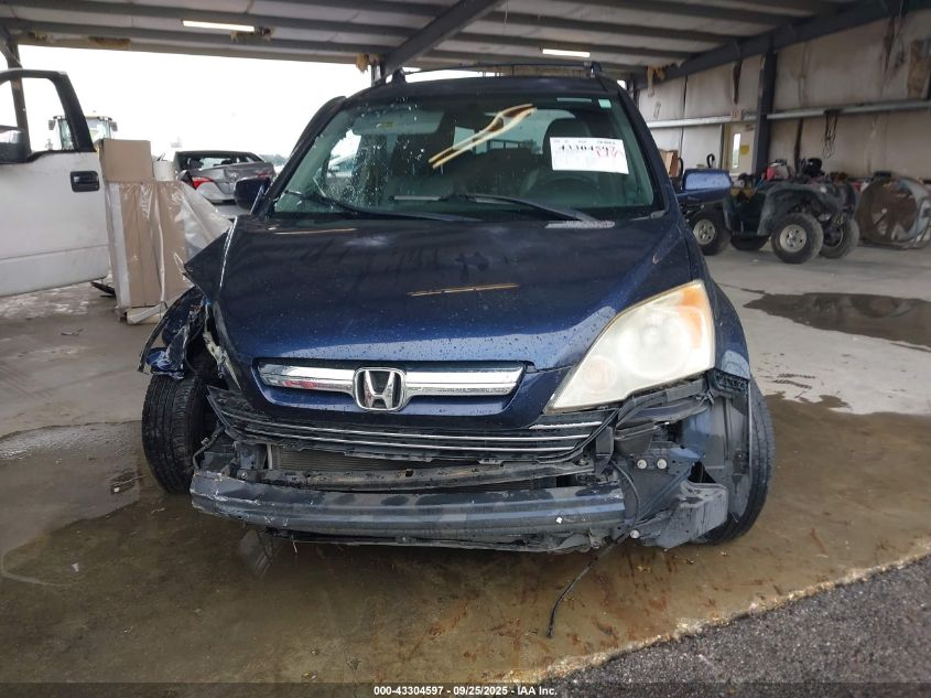 2009 Honda Cr-V Ex-L VIN: JHLRE38719C004763 Lot: 43304597