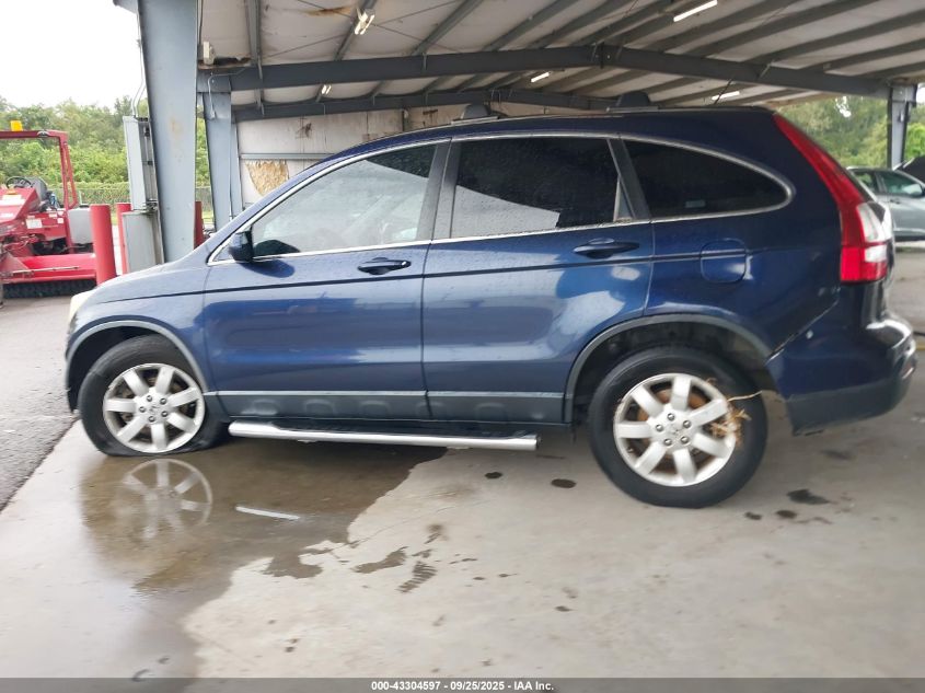 2009 Honda Cr-V Ex-L VIN: JHLRE38719C004763 Lot: 43304597