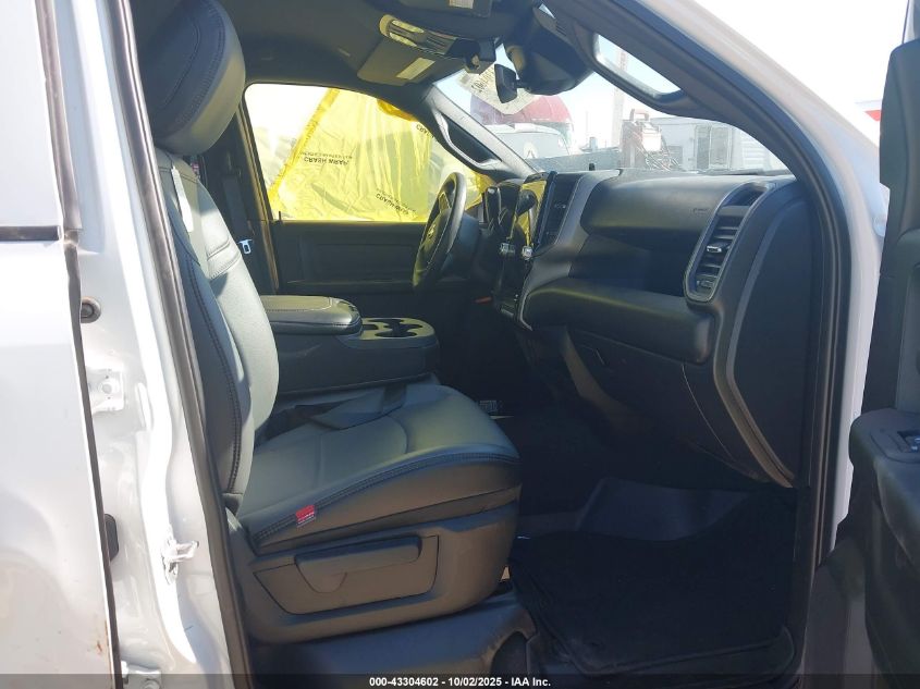 2025 Ram 2500 Tradesman 4X4 8' Box VIN: 3C6UR5HJ1SG530534 Lot: 43304602