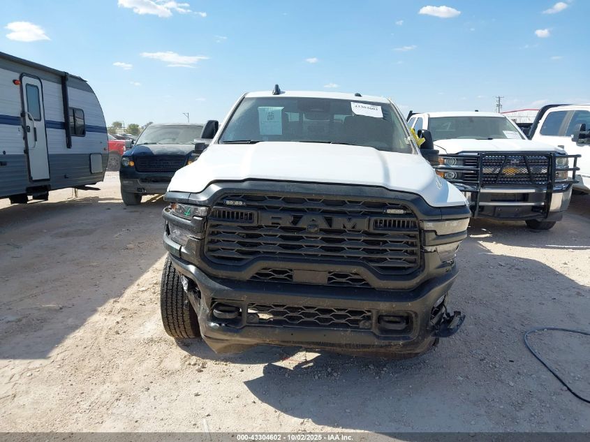 2025 Ram 2500 Tradesman 4X4 8' Box VIN: 3C6UR5HJ1SG530534 Lot: 43304602