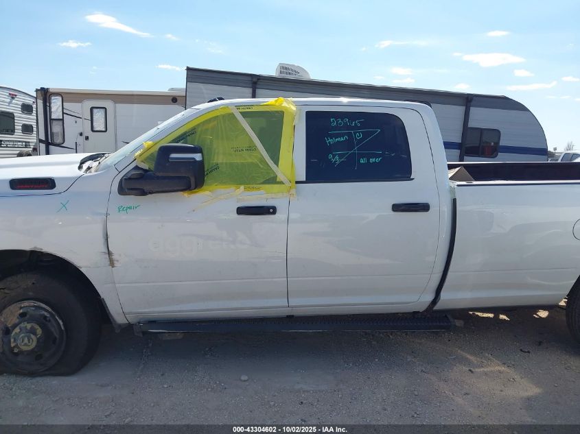 2025 Ram 2500 Tradesman 4X4 8' Box VIN: 3C6UR5HJ1SG530534 Lot: 43304602