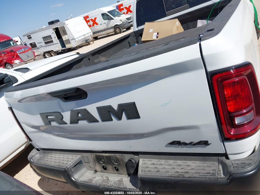 2025 Ram 2500 Tradesman 4X4 8' Box VIN: 3C6UR5HJ1SG530534 Lot: 43304602