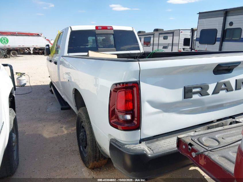 2025 Ram 2500 Tradesman 4X4 8' Box VIN: 3C6UR5HJ1SG530534 Lot: 43304602