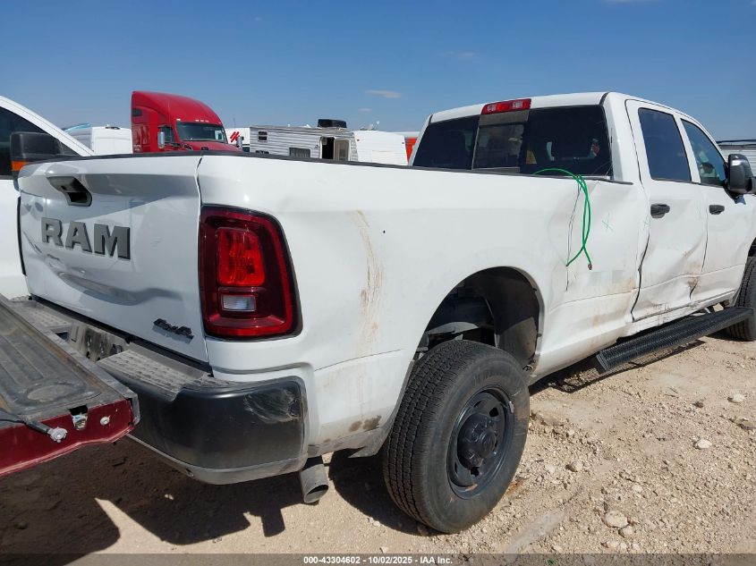 2025 Ram 2500 Tradesman 4X4 8' Box VIN: 3C6UR5HJ1SG530534 Lot: 43304602