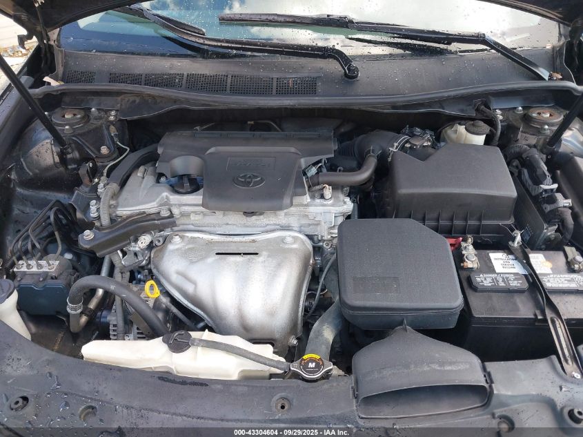 2012 Toyota Camry Se/Le/Xle VIN: 4T1BF1FK1CU018070 Lot: 43304604