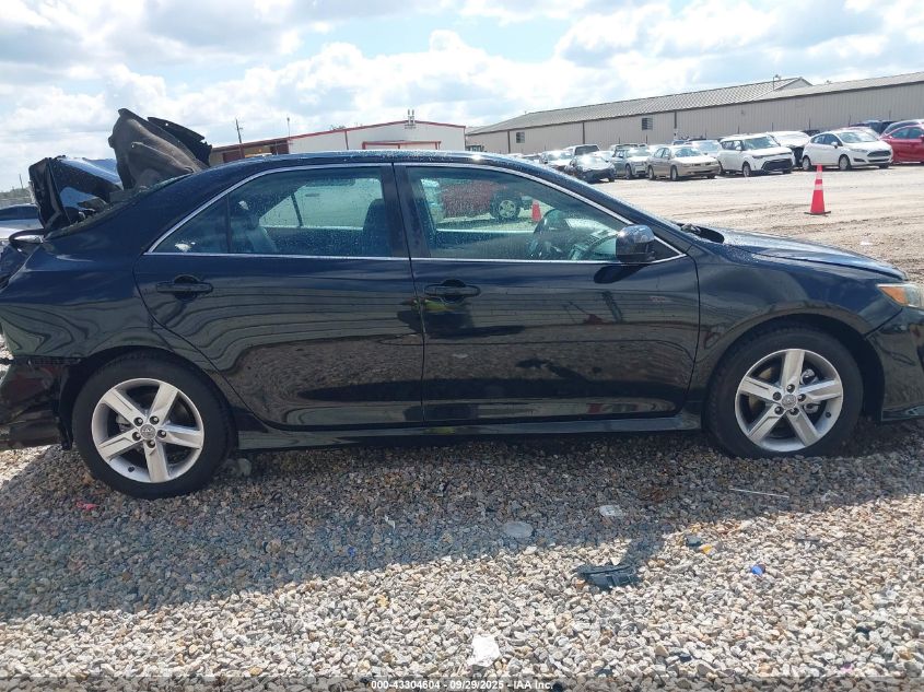 2012 Toyota Camry Se/Le/Xle VIN: 4T1BF1FK1CU018070 Lot: 43304604