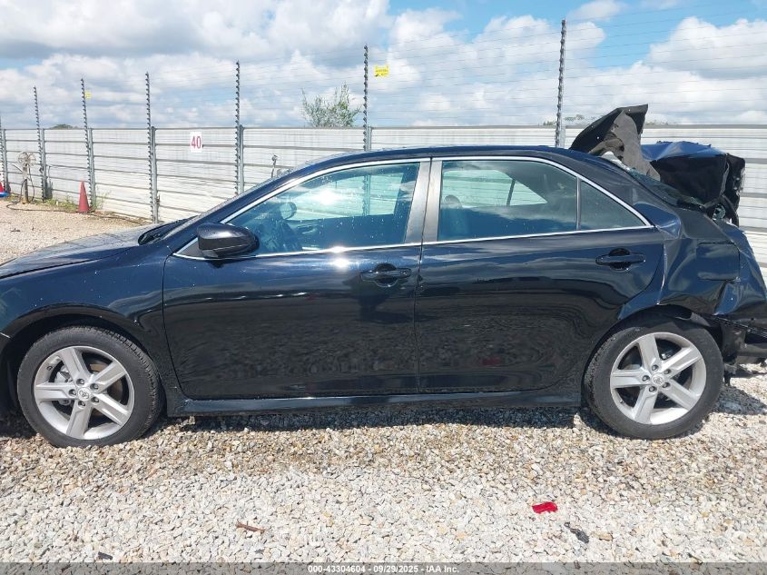 2012 Toyota Camry Se/Le/Xle VIN: 4T1BF1FK1CU018070 Lot: 43304604