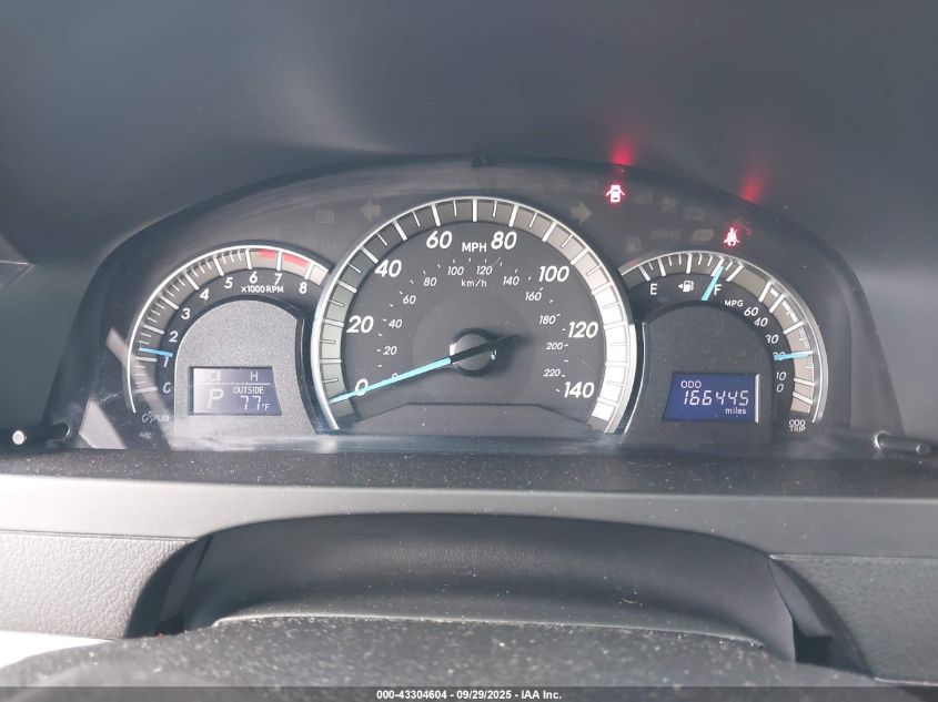 2012 Toyota Camry Se/Le/Xle VIN: 4T1BF1FK1CU018070 Lot: 43304604